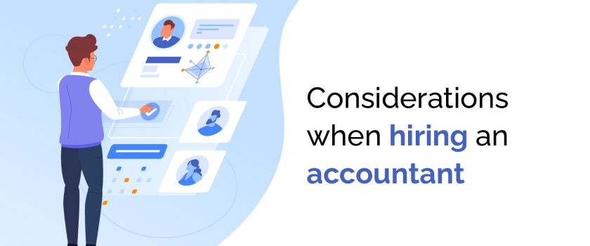 hiring an accountant