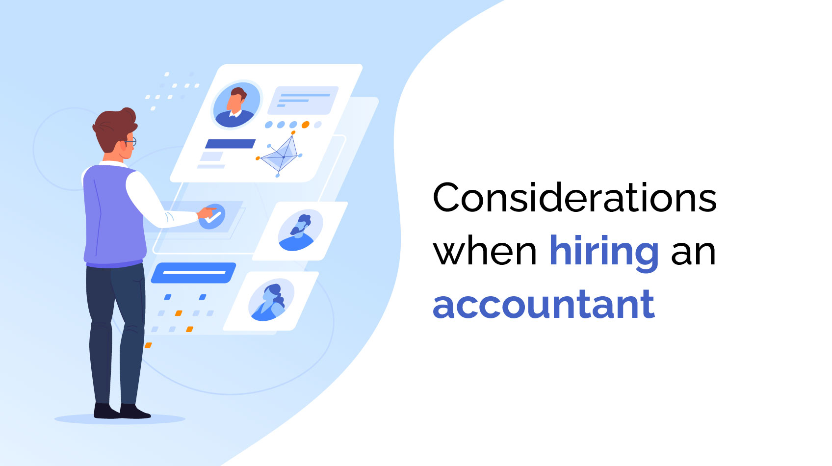 hiring an accountant