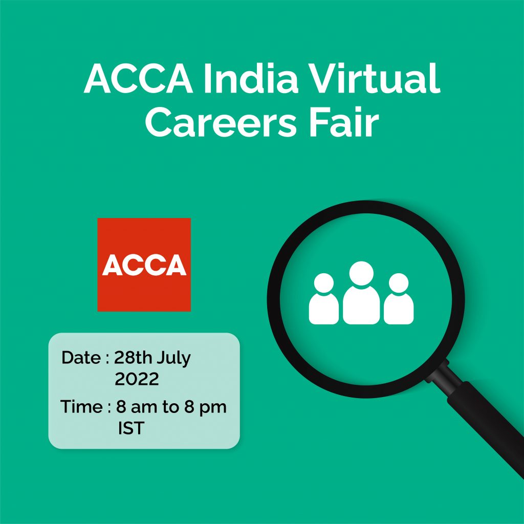 ACCA India Virtual Careers Fair
