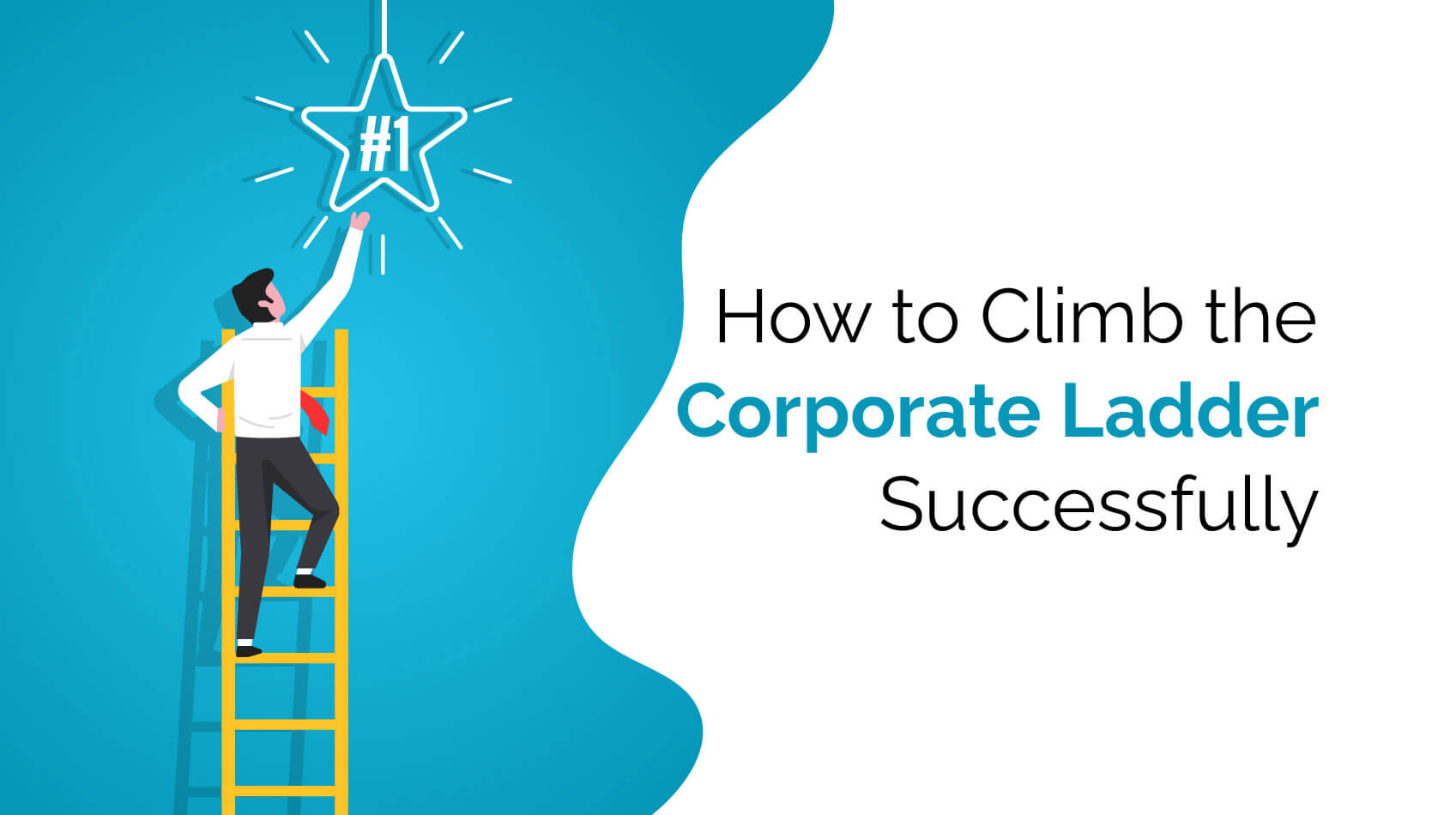 corporate ladder
