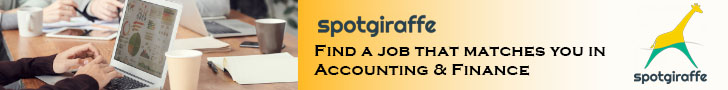Spotgiraffe accounting and finance jobs