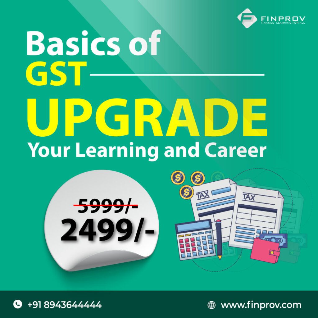 basics of GST