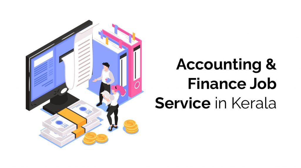 accounting and finance job service in kerala