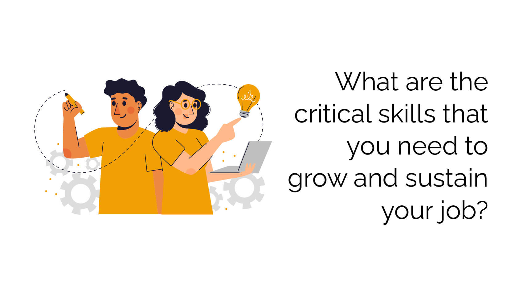 skills that you need
