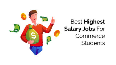 highest salary jobs for commerce students