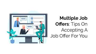 Accepting A Job Offer
