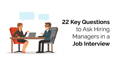 Questions to Ask Hiring Managers