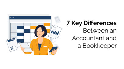 accountant vs bookkeeper