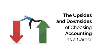 pros and cons of accounting career