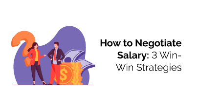 How to negotiate salary?