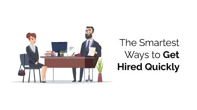 how to get hired quickly