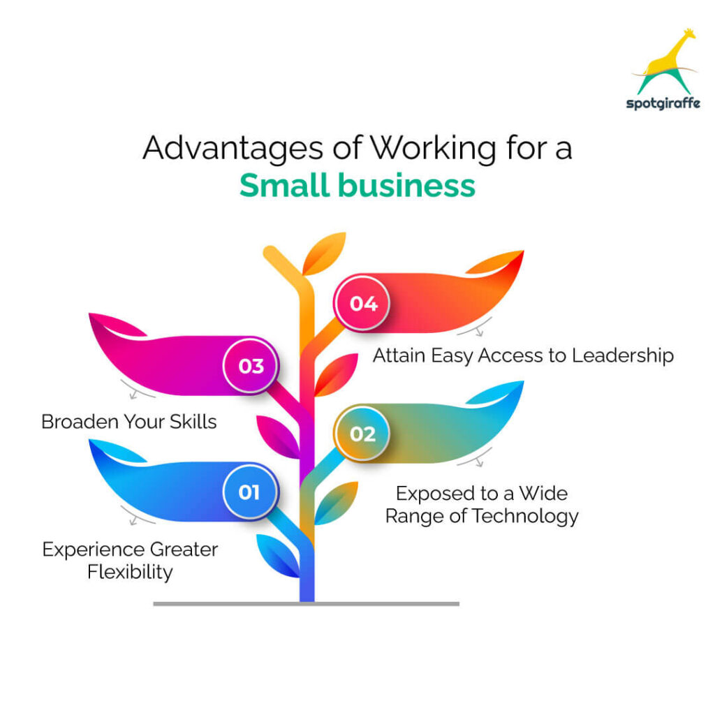 benefits of small business