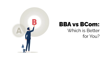 BBA vs BCom