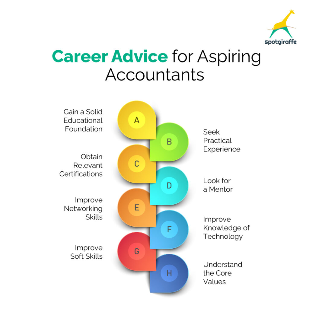 career advice for aspiring accountants