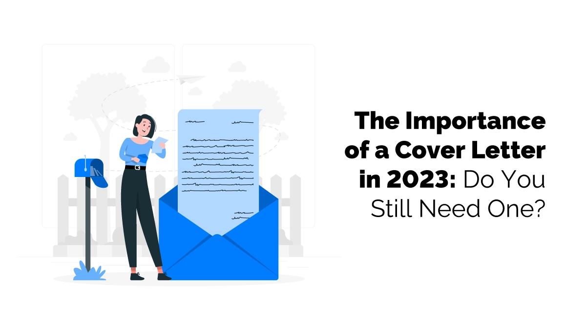 Importance of a cover letter