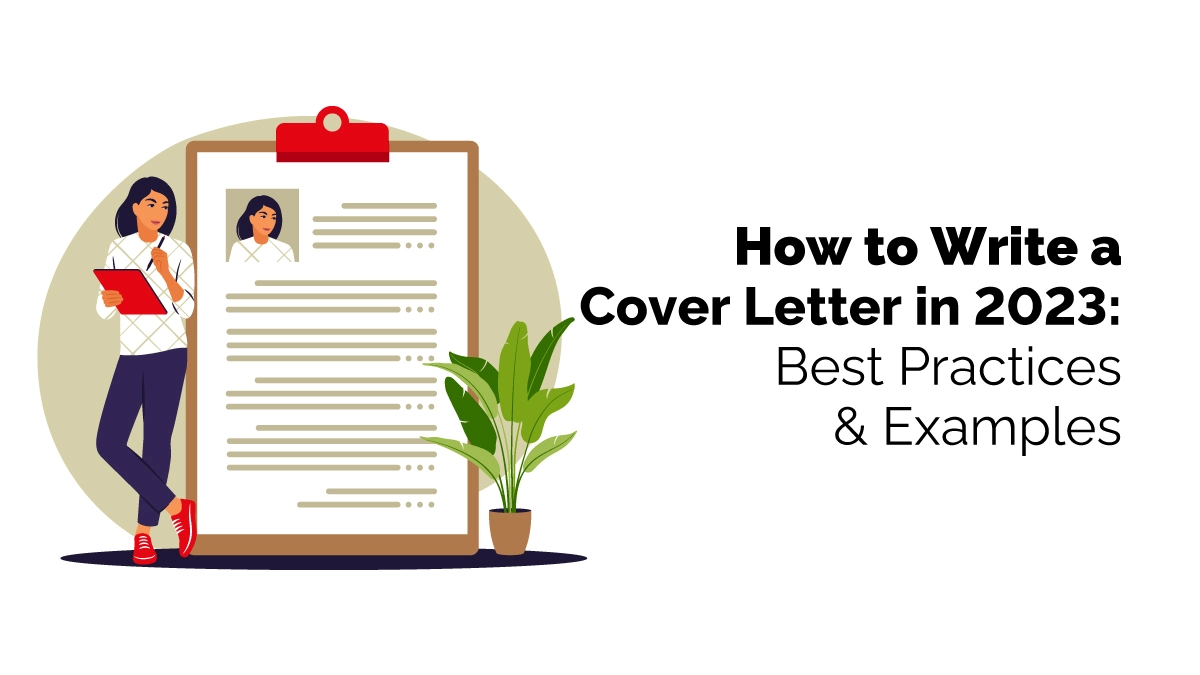 How to Write a Cover Letter