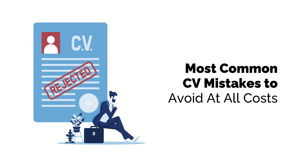 Common CV Mistakes to Avoid