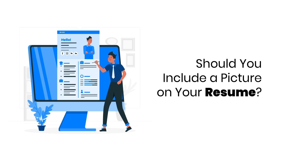 Should You Include A Picture on Your Resume