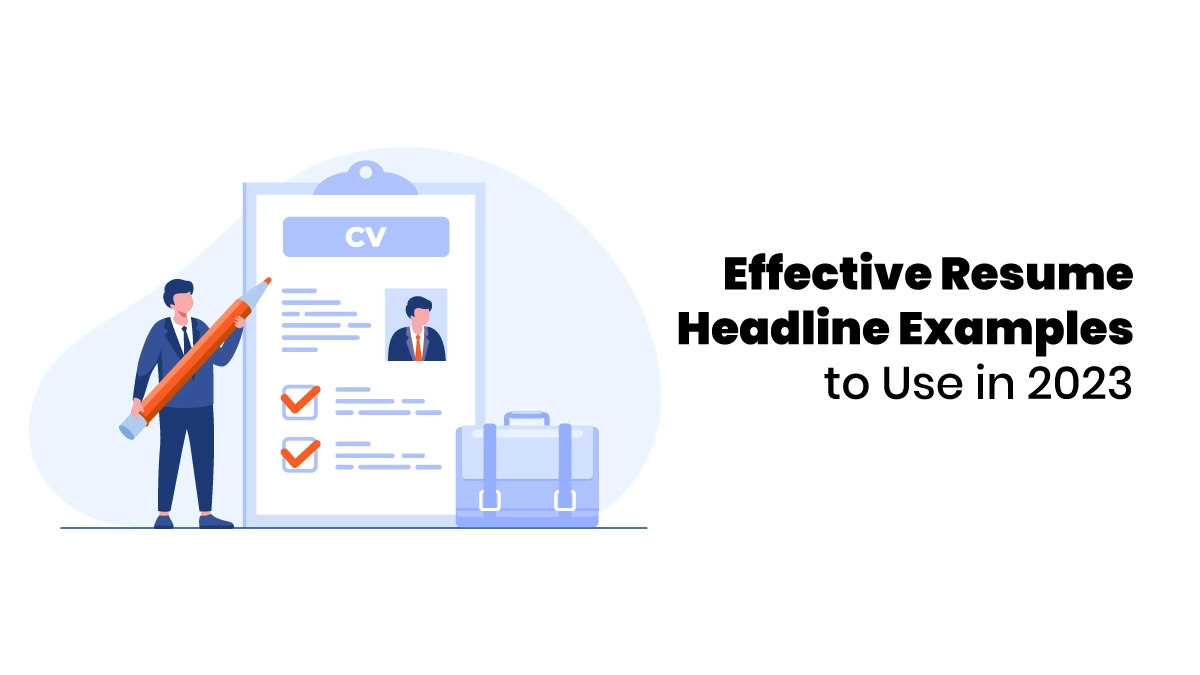 Effective Resume Headline Examples