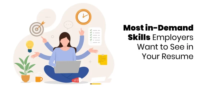 Skills Employers Want to See in Your Resume