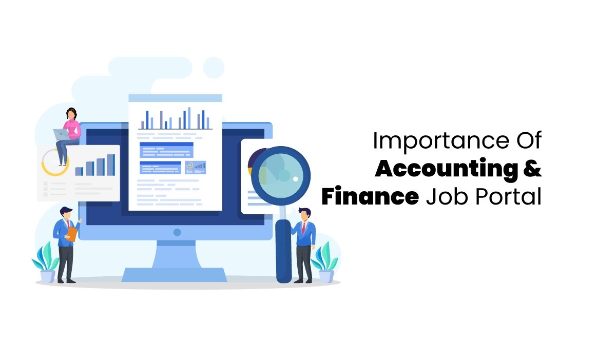 Accounting and Finance Job Portal