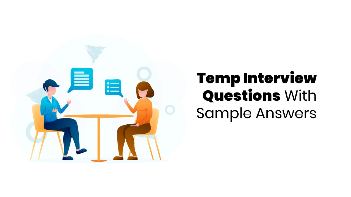 Temp Interview Questions