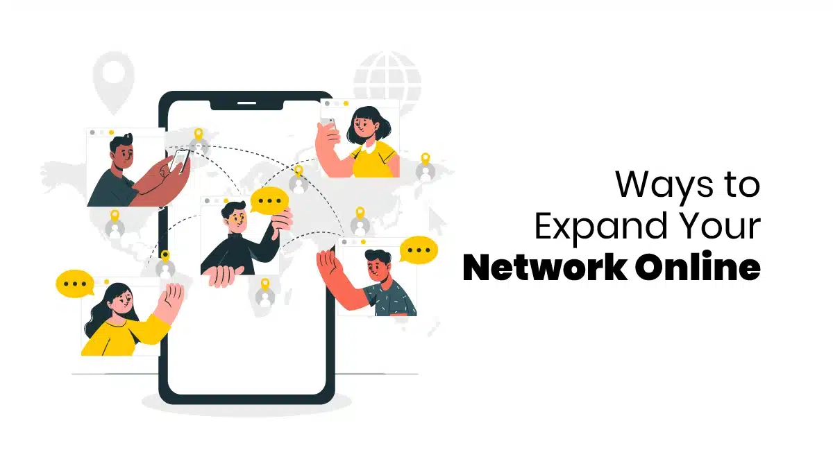 Expand Your Network Online