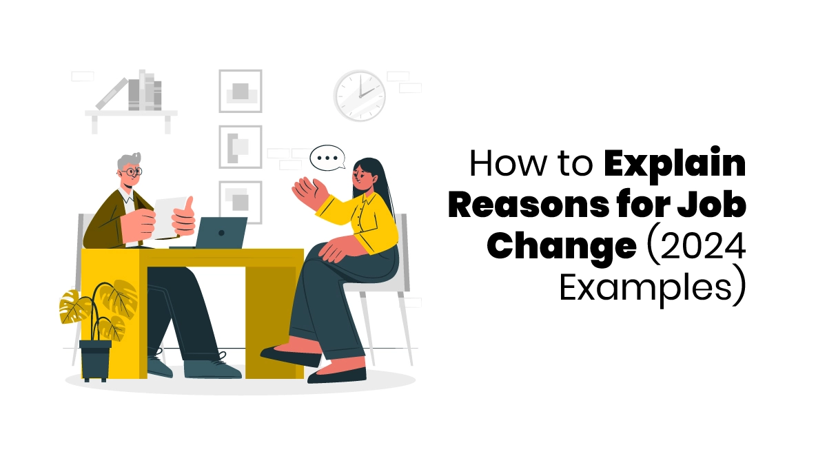 Reasons for Job Change