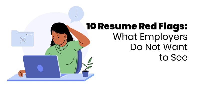 resume red flags