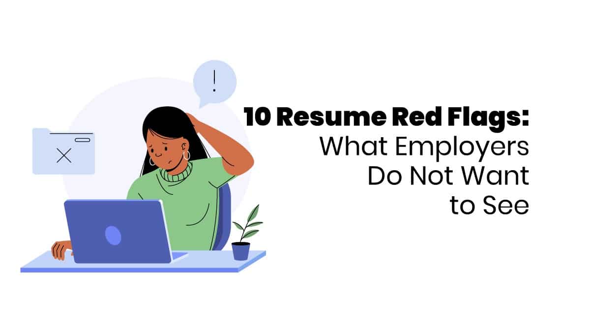 resume red flags