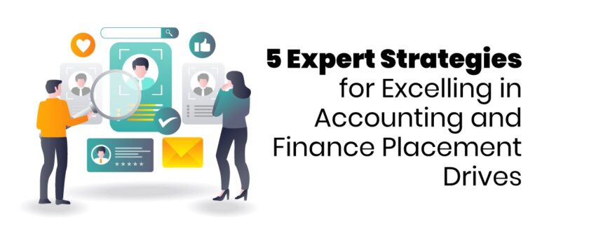 excelling accounting and finance placement drives