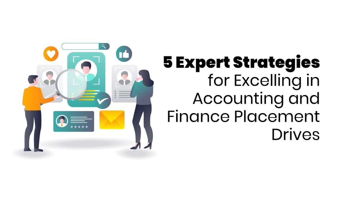 excelling accounting and finance placement drives