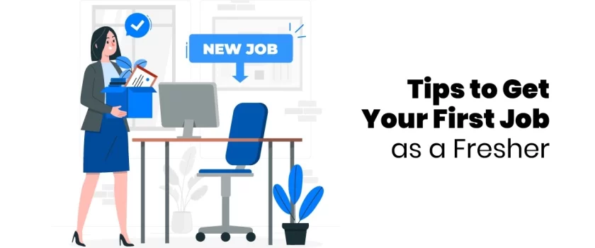 job tips for freshers