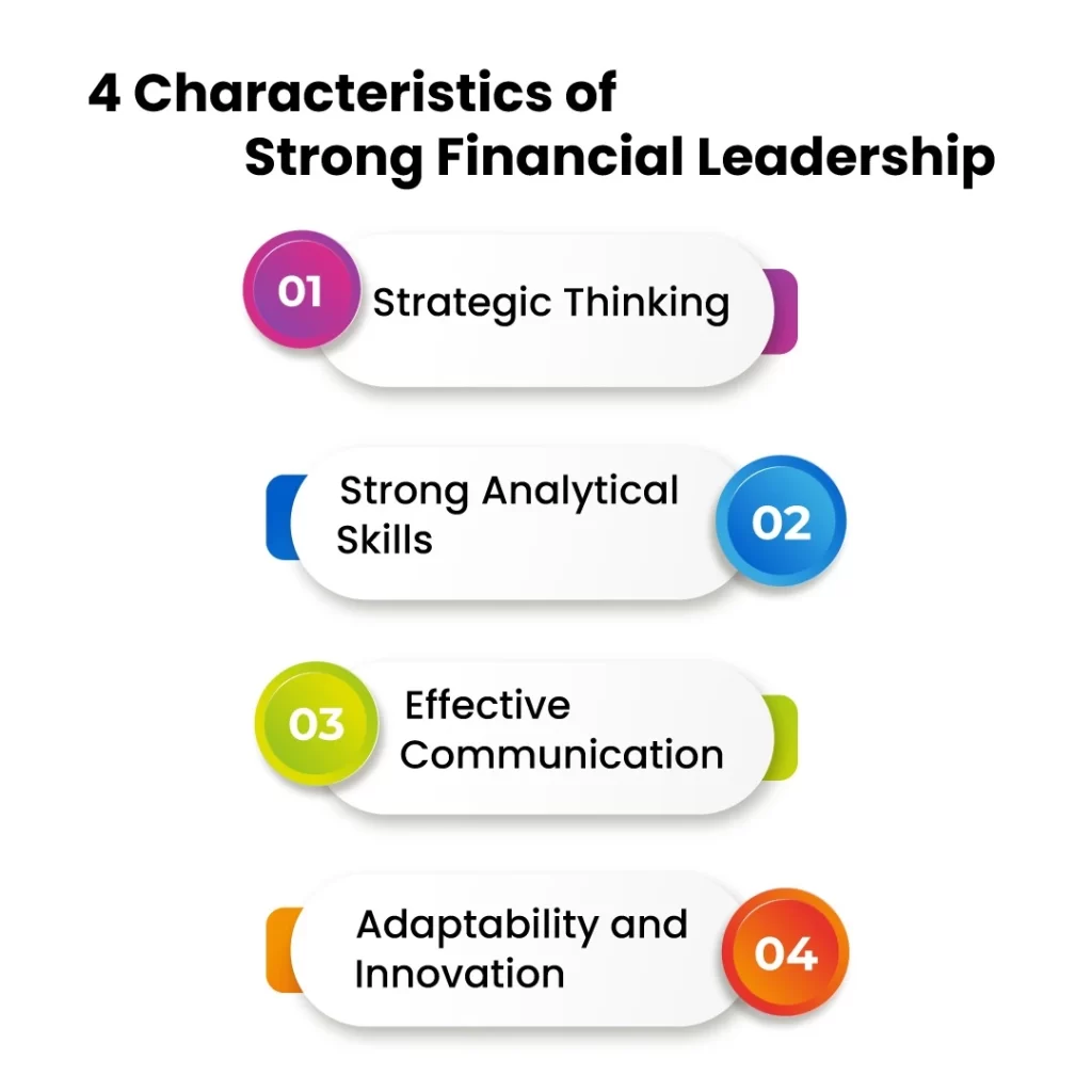 characteristics successful financial leadership