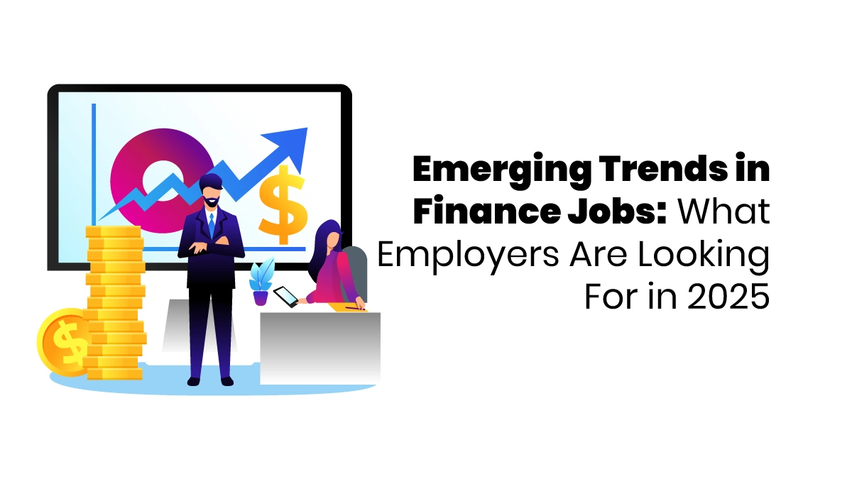 Emerging trends in finance jobs blog feature image
